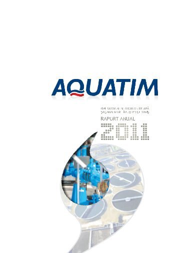 Raport anual 2011 .pdf - Aquatim