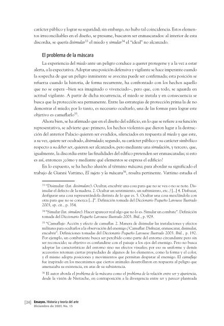 ISSN 1692-3502 - Instituto de Investigaciones Estéticas