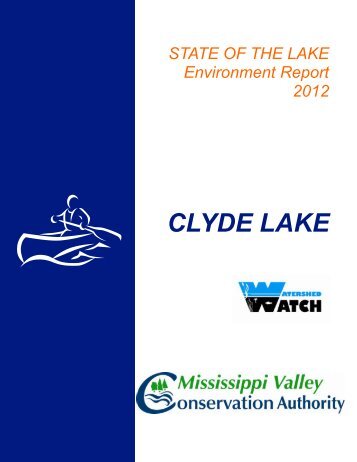 CLYDE LAKE - Mississippi Valley Conservation
