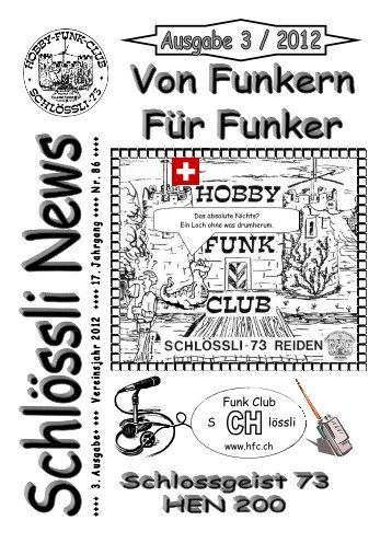 Schlössli-News - Hobby-Funk-Club Schlössli 73