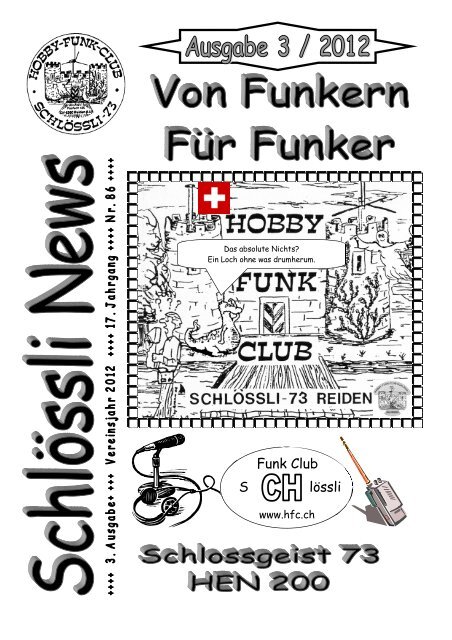 Schlössli-News - Hobby-Funk-Club Schlössli 73