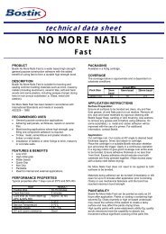 No More Nails
