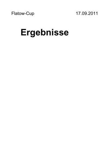 Ergebnisse - Landes-Kanu-Verband Berlin