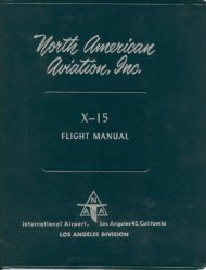 X-15 Flight Manual