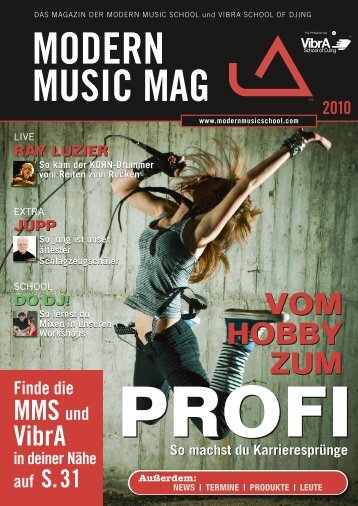 Das Modern Music Mag hier als PDF lesen - Modu publishing