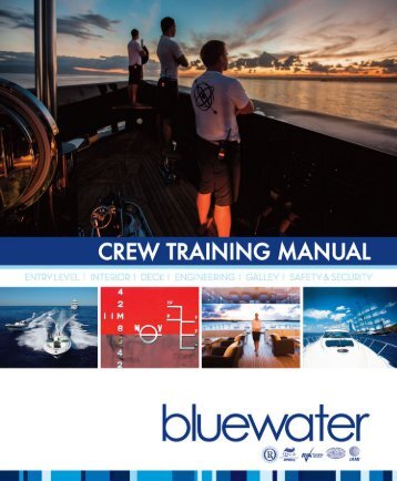 Crew training manual Download (10MB) - Bluewater