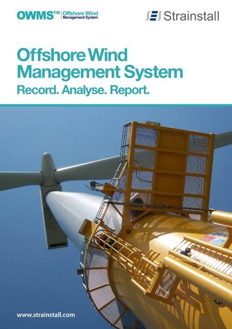 Offshore Wind Management System - James Fisher and Sons
