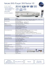 Yakumo DVD-Player DVD Master XS