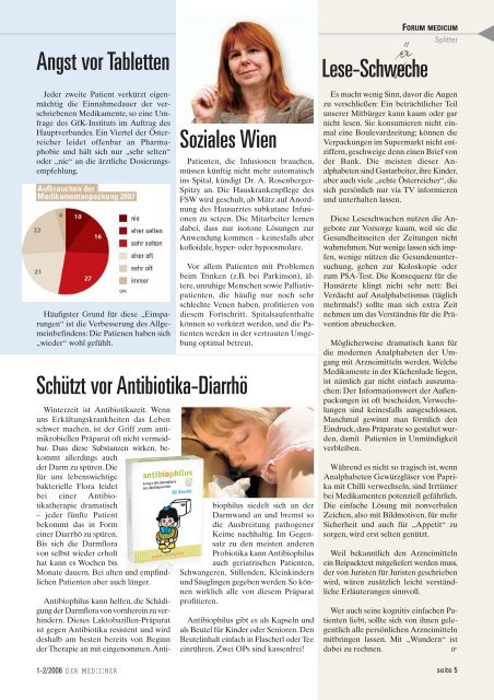 Journal für Ärztinnen und Ärzte