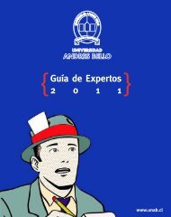 Guía de Expertos 2 0 1 1 - Noticias Universidad Andrés Bello