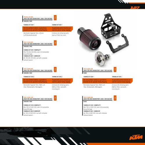 KTM Powerparts Street 2011