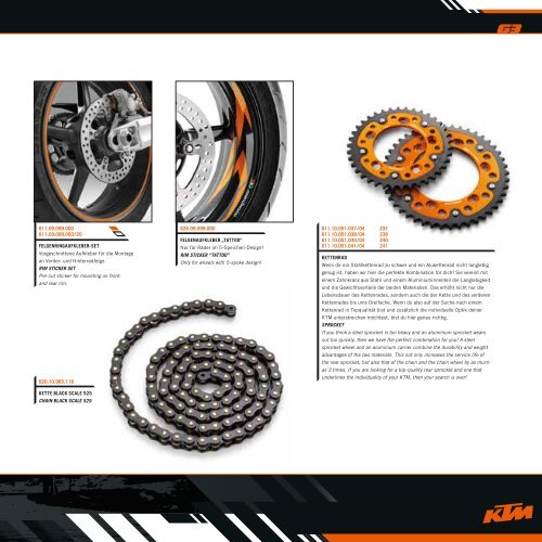 KTM Powerparts Street 2011