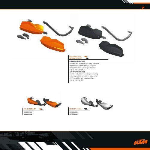 KTM Powerparts Street 2011