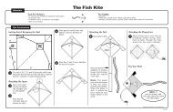 The Fish Kite - Drachen Foundation