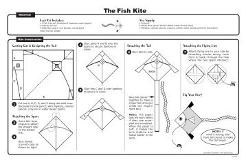 The Fish Kite - Drachen Foundation