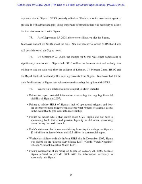 Case: 2:10-cv-01160-ALM-TPK Doc #: 1 Filed: 12/22/10 Page: 1 of ...