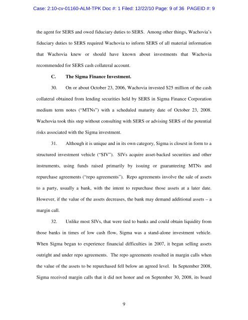 Case: 2:10-cv-01160-ALM-TPK Doc #: 1 Filed: 12/22/10 Page: 1 of ...