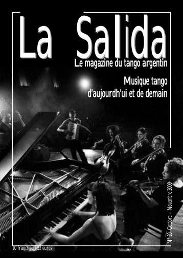 Le magazine du tango argentin Musique tango d'aujourdh'ui et de ...