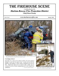 January - Harlem Roscoe Fire Protection District