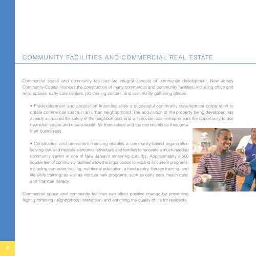 Annual report - New Jersey Community Capital