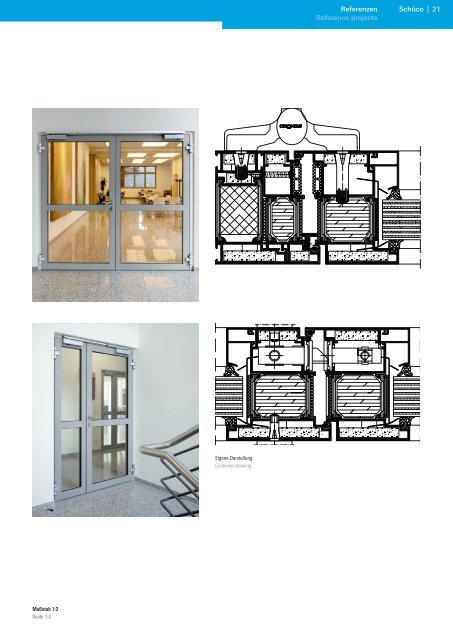 Referenzen Reference projects - Metallbau Schilloh GmbH