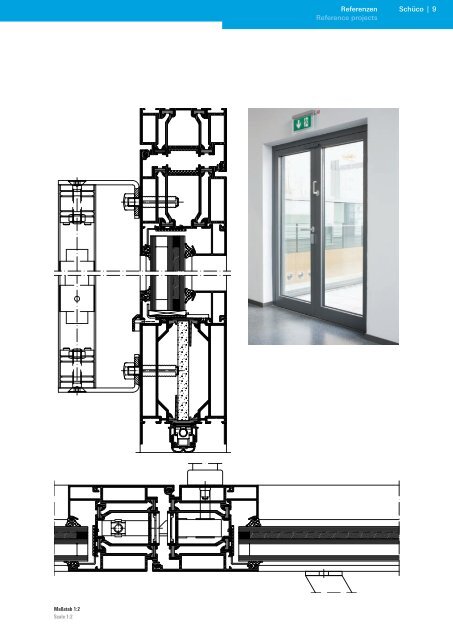 Referenzen Reference projects - Metallbau Schilloh GmbH