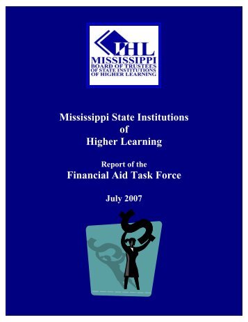 July 2007 - Mississippi Board of Trustees of State Institutions of ...