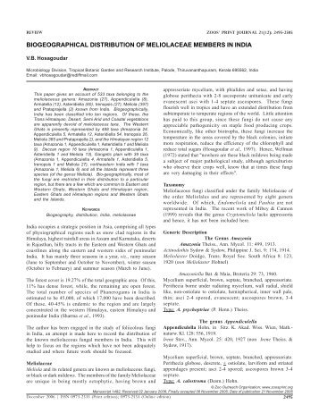 Hosagoudar Biogeographical distribution 1492 - zoos' print