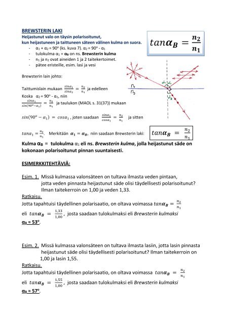 Valon polarisaatio