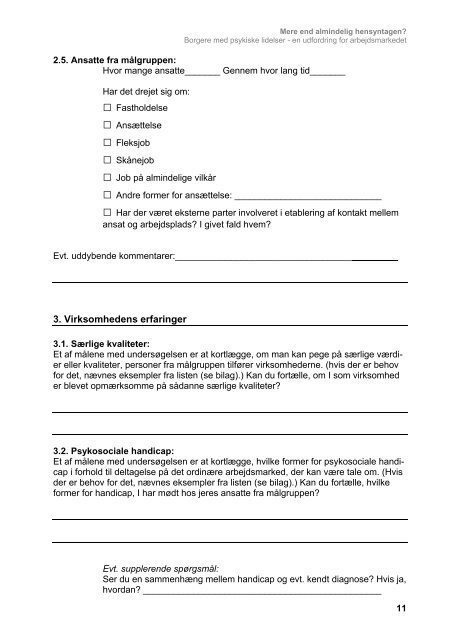 Bilag til rapporten i pdf-format - LAP