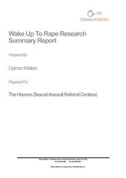 Havens_Wake_Up_To_Rape_Report_Summary