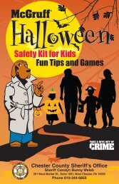 Safety Kit for Kids - McGruff the Crime Dog