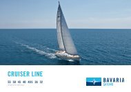 Cruiser Line Catalogue [12MB] - Bavaria Boats: HOME