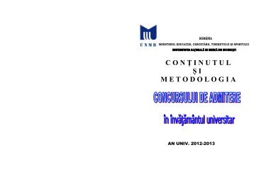 Download in format PDF - Universitatea NaÅ£ionalÄ de MuzicÄ