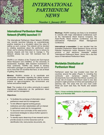 International Parthenium News - Weeds Australia