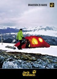 Jack Wolfskin Katalog Herbst Winter 2012 - CH