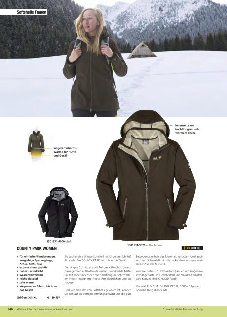 Jack Wolfskin Katalog 2012