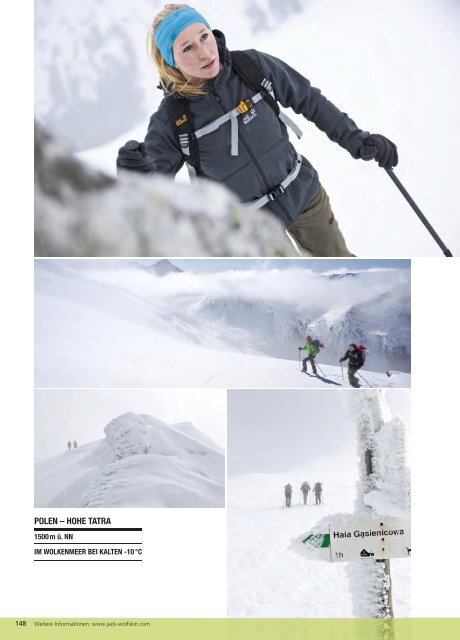 Jack Wolfskin Katalog 2012