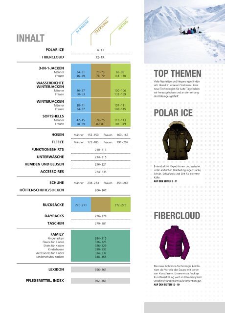 Jack Wolfskin Katalog 2012