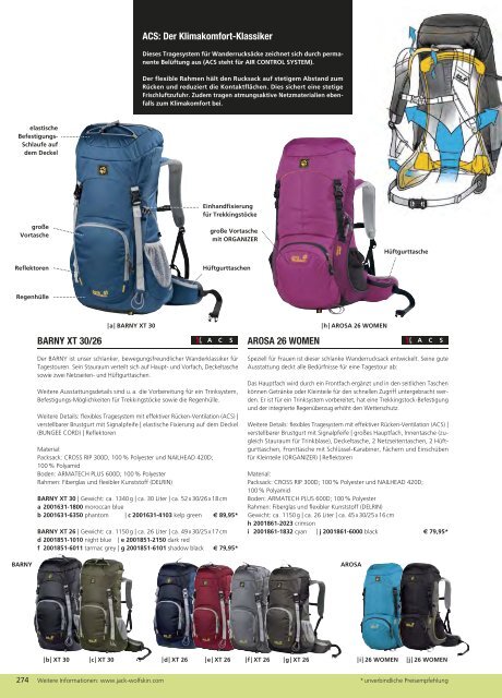 Jack Wolfskin Katalog 2012