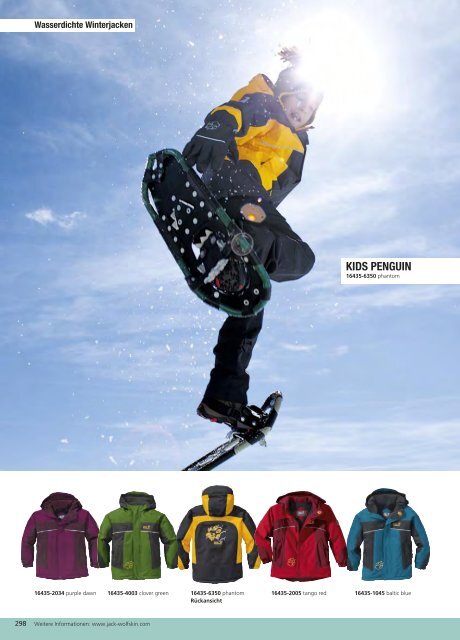 Jack Wolfskin Katalog 2012