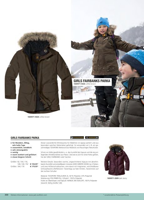 Jack Wolfskin Katalog 2012