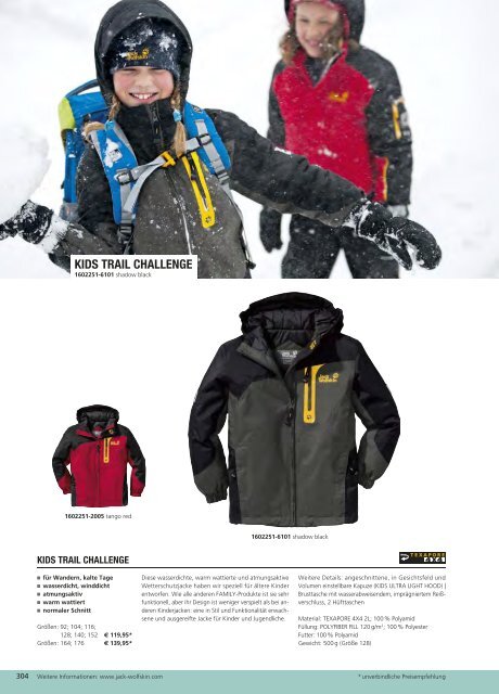 Jack Wolfskin Katalog 2012