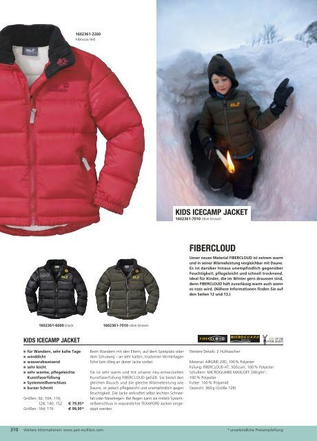 Jack Wolfskin Katalog 2012