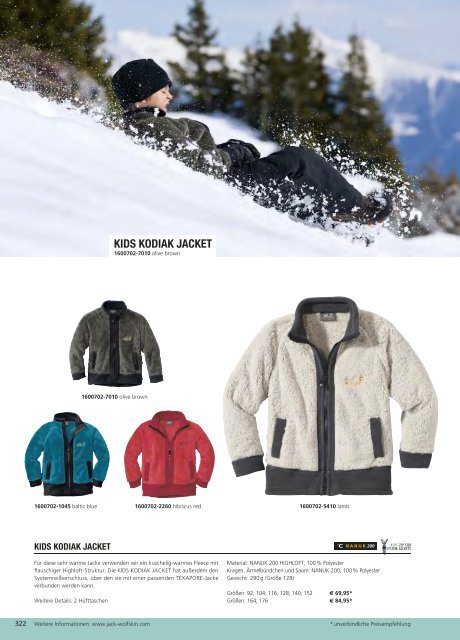 Jack Wolfskin Katalog 2012