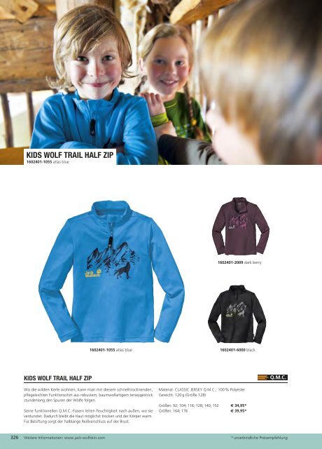 Jack Wolfskin Katalog 2012