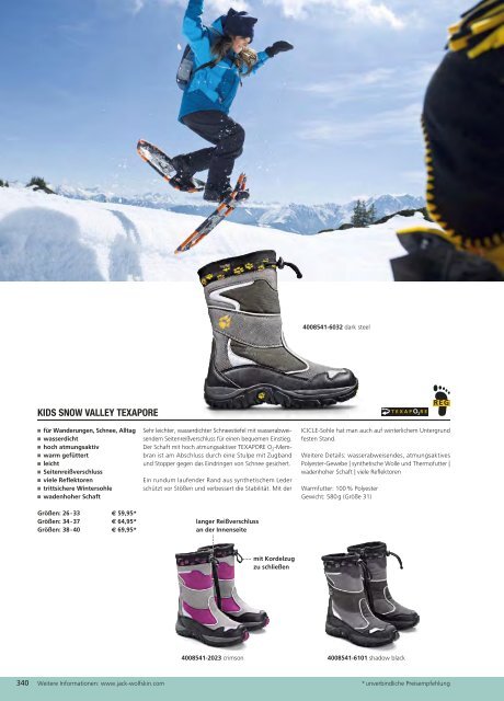 Jack Wolfskin Katalog 2012