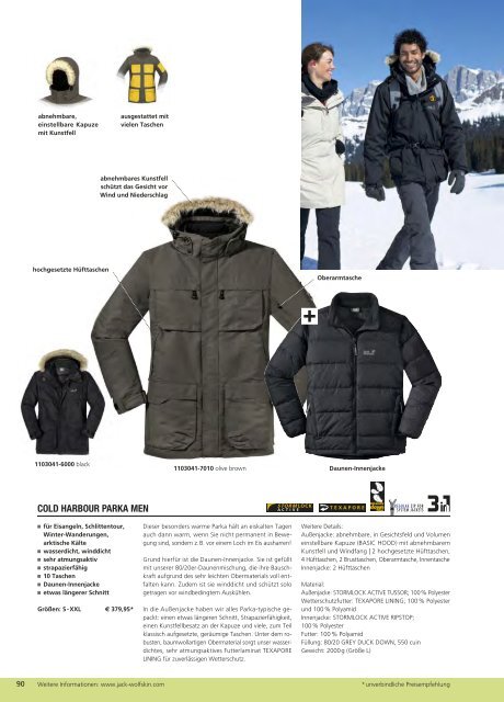 Jack Wolfskin Katalog 2012