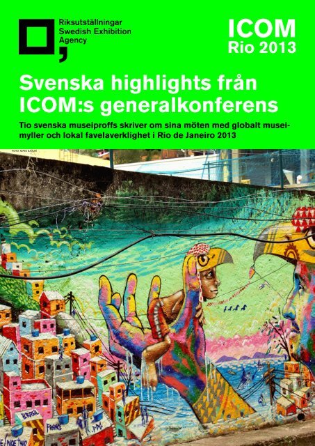 Svenska highlights från ICOM:s generalkonferens - WordPress.com