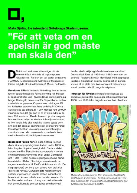 Svenska highlights från ICOM:s generalkonferens - WordPress.com